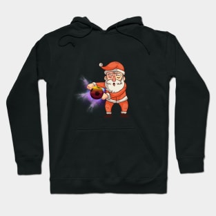 Santa Football Hoodie